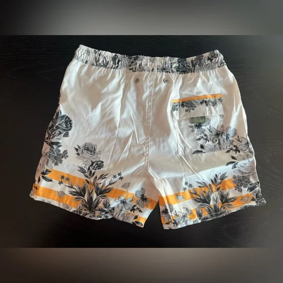 AGUA BENDITA BOYS SWIM SHORTS NICK GYPSY 5630 NWT Size 12 - Picture 13 of 15